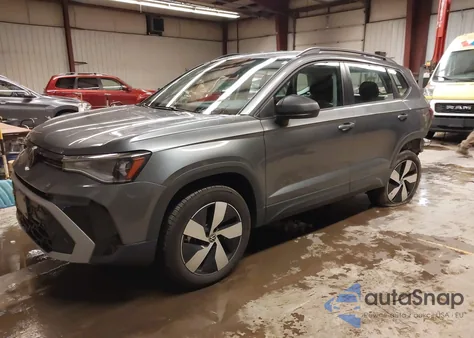 2025 Volkswagen Taos 1.5T S from USA, damaged, VIN 3VV8C7B22SM039000